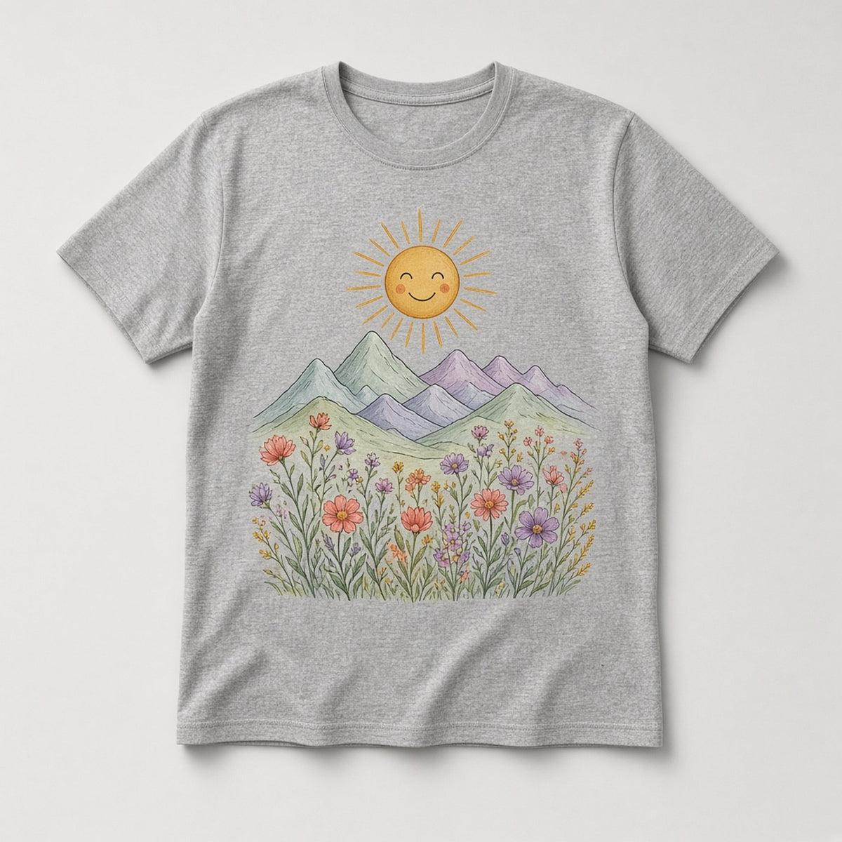 Vyntee Originals illustrated t-shirt
