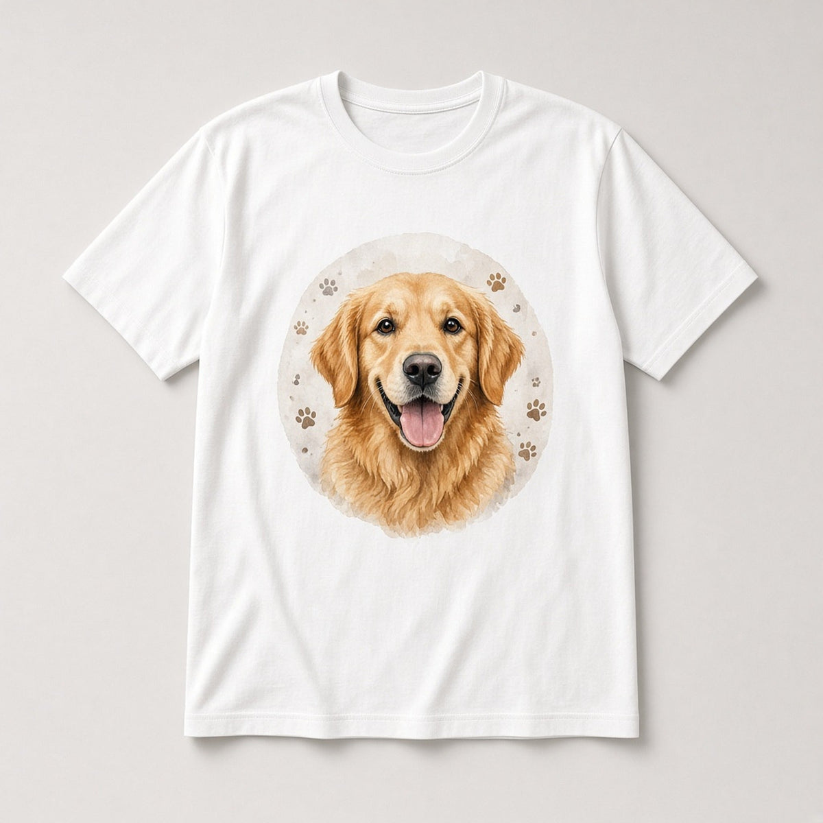 Custom pet portrait t-shirt